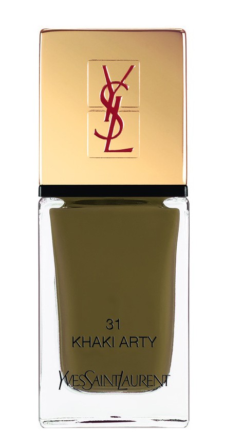 vernis kaki Yves Saint Laurent