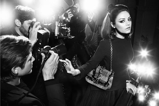 Mila Kunis égérie Dior