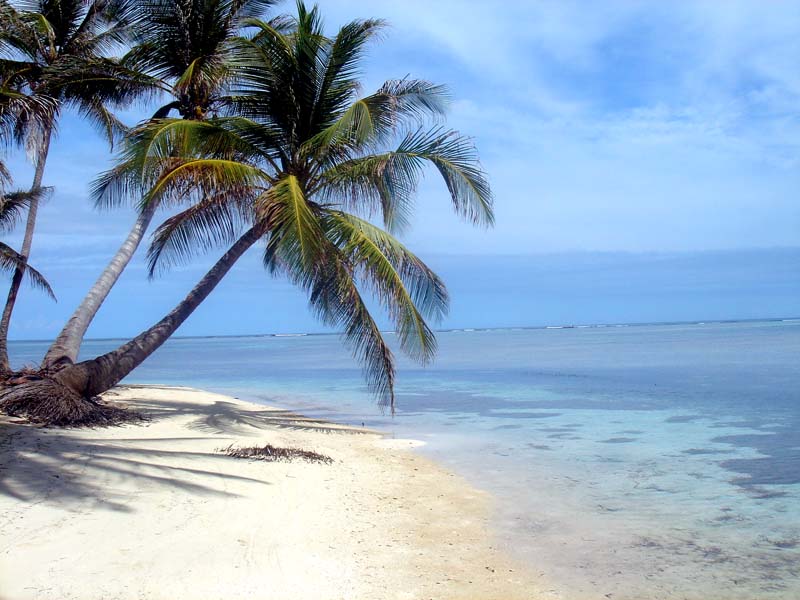 plage déserte