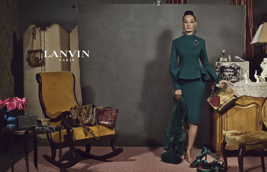 Campagne Lanvin A/H 2012-2013