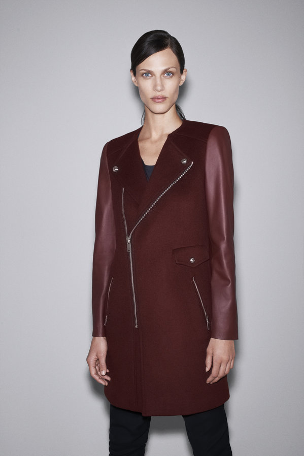 Zara tendance Aubergine