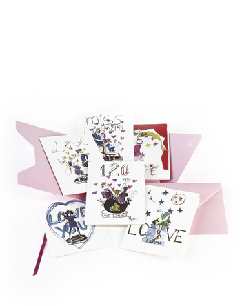 Set de cartes de voeux Lanvin