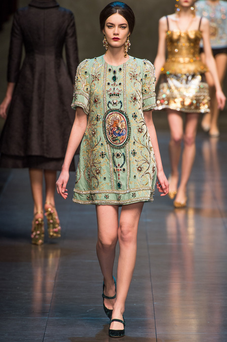 Dolce & Gabbana Fall 2013