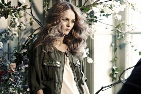 Vanessa Paradis égérie H&M