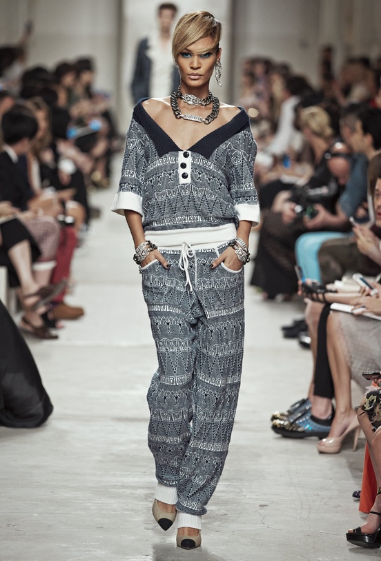 Chanel défilé croisière 2014