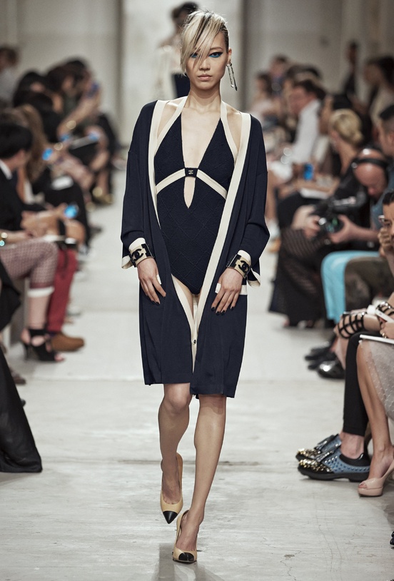 Chanel défilé croisière 2014