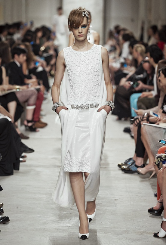 Chanel défilé croisière 2014