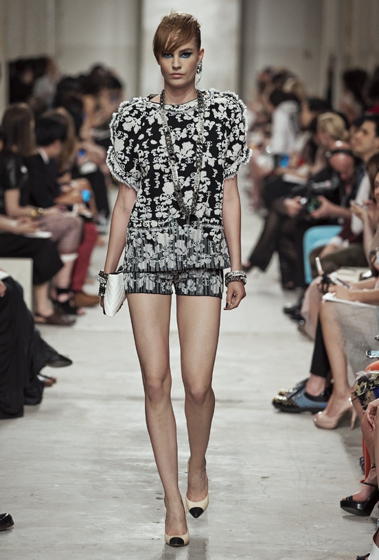 Chanel défilé croisière 2014